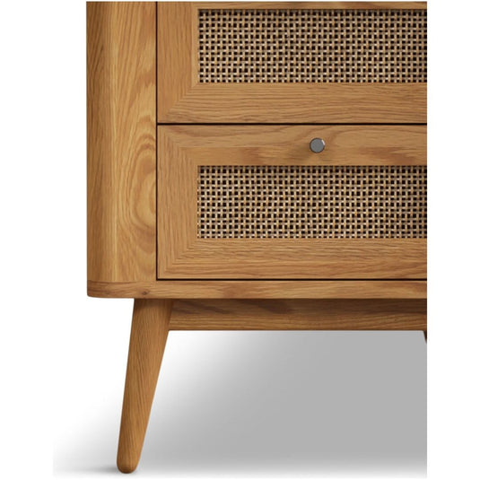Ariana 5 Drawer Tallboy Chest Chest of Drawers Ariana
