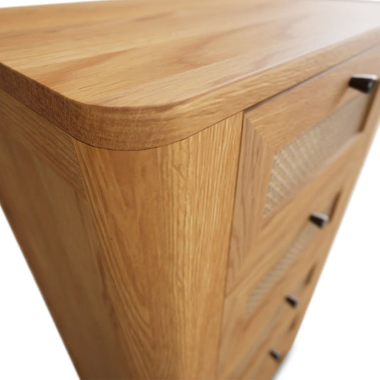 Ariana 5 Drawer Tallboy Chest Chest of Drawers Ariana