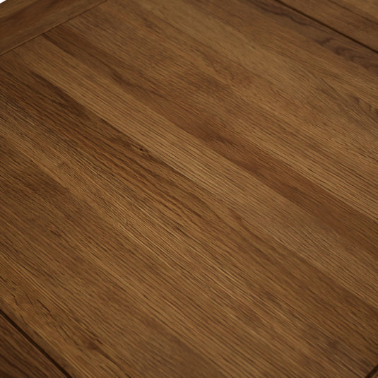 Extending Stoneleigh 180cm Oak and Black Painted Dining Table
