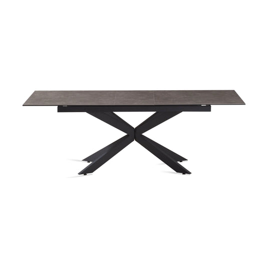 Extending Boston 180cm Mink Ceramic Dining Table