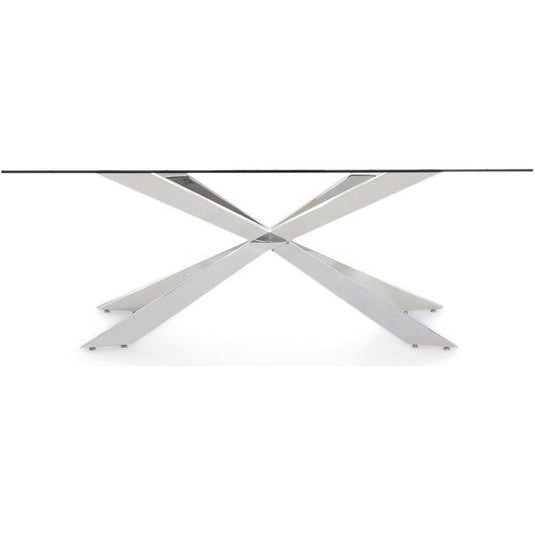 Juniper 200cm Glass Dining Table Table Juniper