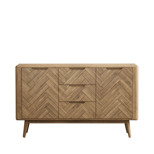 Carson Solid Oak Large Sideboard