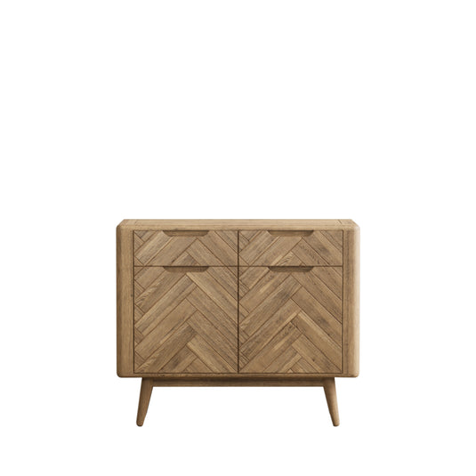 Carson Solid Oak Small Sideboard
