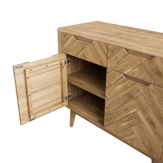 Carson Solid Oak Small Sideboard