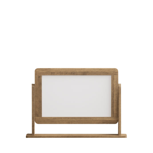 Carson Solid Oak Dressing Table Mirror