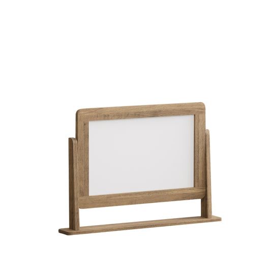 Carson Solid Oak Dressing Table Mirror