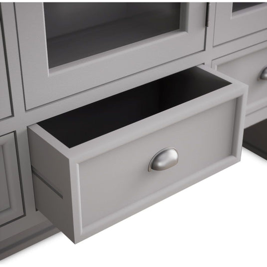 Bridstow Oak and Light Grey Painted Large Dresser Dresser Bridstow