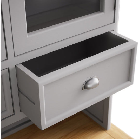 Ashton Oak and Light Grey Painted Small Dresser