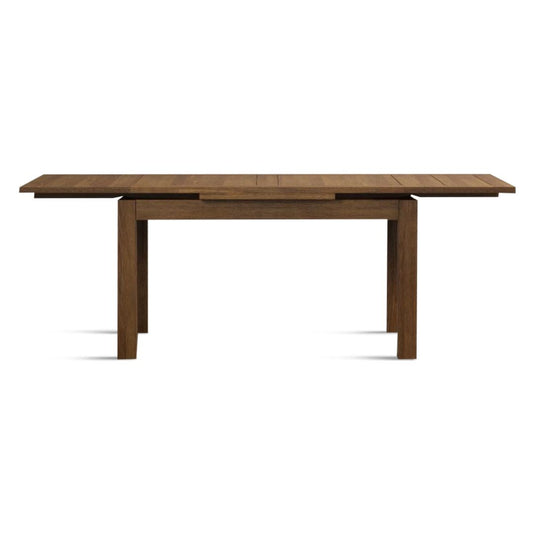 Extending Romney 140cm Rustic Solid Oak Dining Table