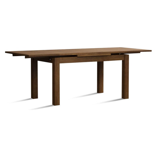 Extending Romney 140cm Rustic Solid Oak Dining Table