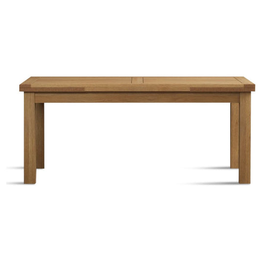 Extending Romney 180cm Solid Oak Dining Table