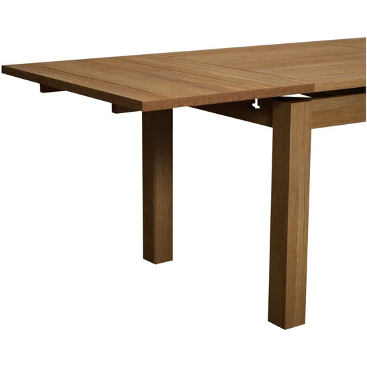 Extending Romney 180cm Solid Oak Dining Table