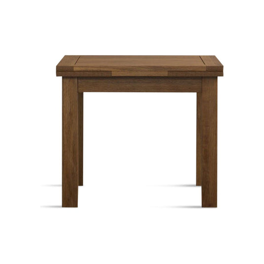 Extending Romney 90cm Rustic Solid Oak Dining Table