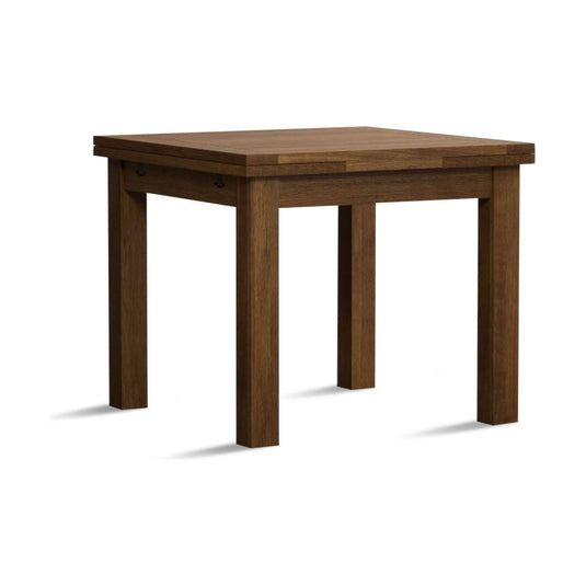 Extending Romney 90cm Rustic Solid Oak Dining Table