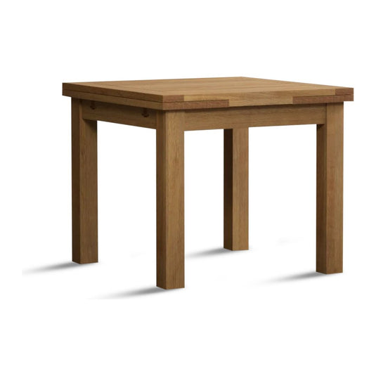 Extending Romney 90cm Solid Oak Dining Table