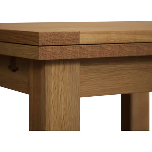 Extending Romney 90cm Solid Oak Dining Table