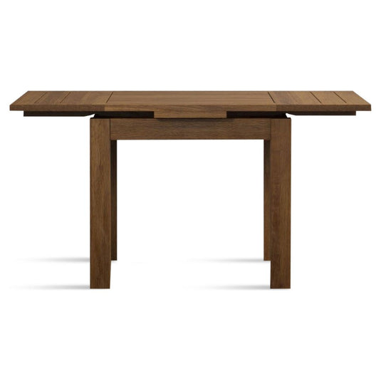 Extending Romney 90cm Rustic Solid Oak Dining Table