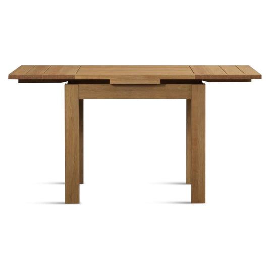 Extending Romney 90cm Solid Oak Dining Table