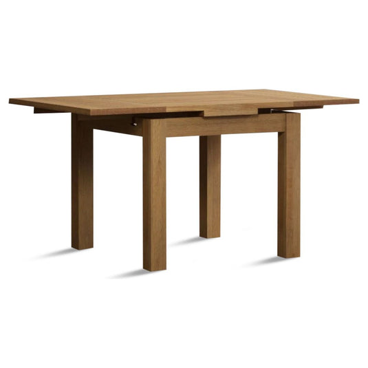 Extending Romney 90cm Solid Oak Dining Table