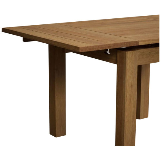 Extending Romney 90cm Solid Oak Dining Table