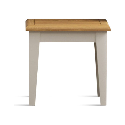 Hemsby Oak and Soft White Painted Dressing Table Set