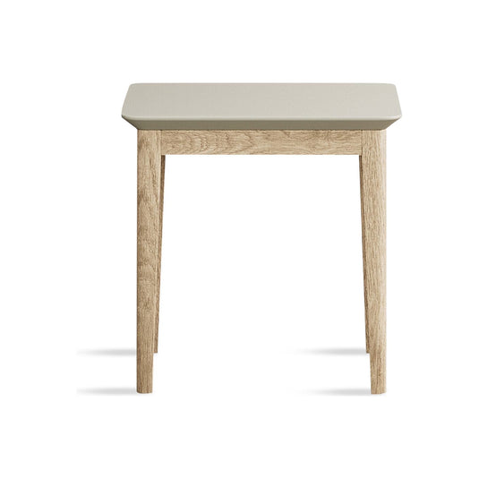 Numara Oak and Soft Green Painted Dressing Table Stool
