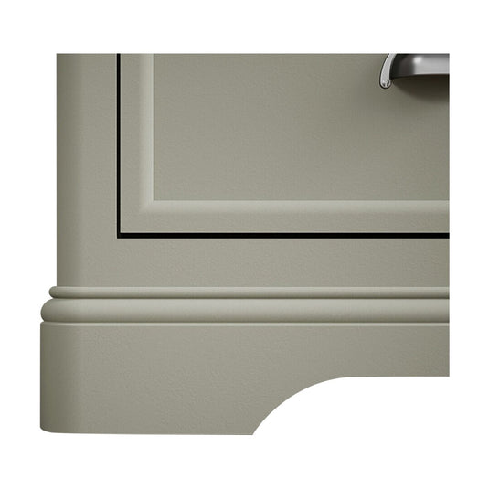 Ashton Soft Green Painted Triple Wardrobe