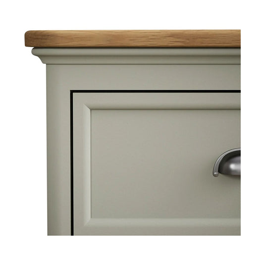 Ashton Soft Green Painted 2 Over 3 Chest of Drawers