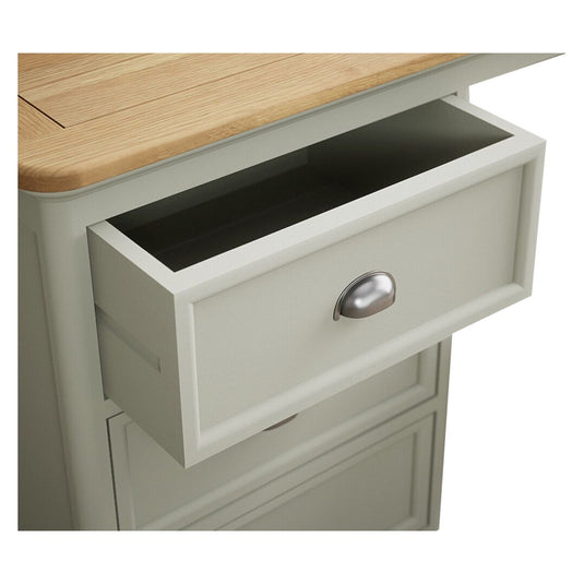 Ashton Soft Green Painted Dressing Table Set
