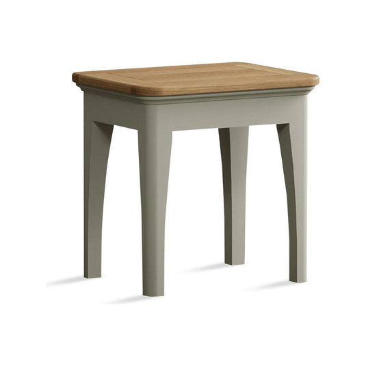 Ashton Soft Green Painted Dressing Stool