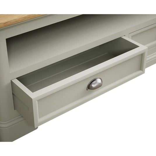 Ashton Soft Green Painted Coffee Table