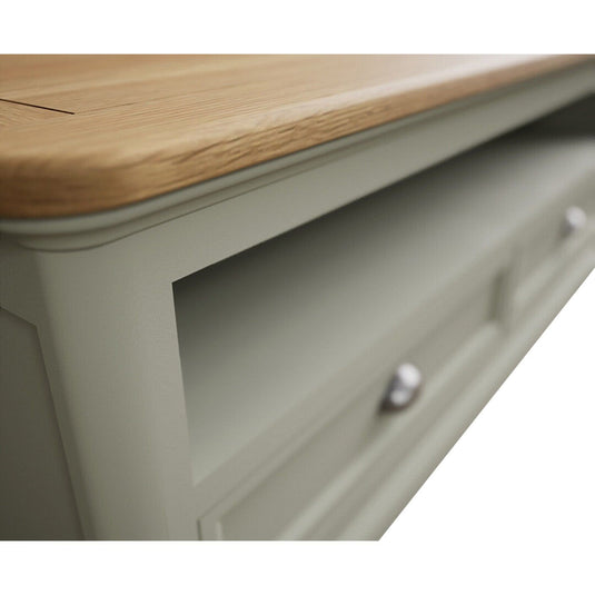 Ashton Soft Green Painted Coffee Table