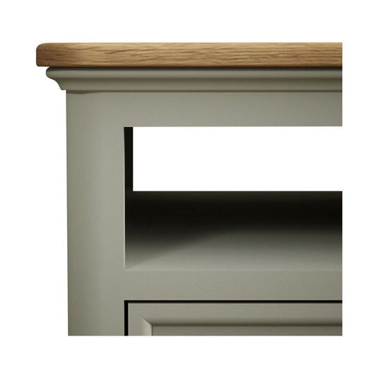 Ashton Soft Green Painted Coffee Table