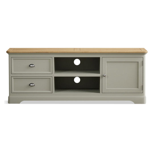 Ashton Soft Green Painted Super Wide TV Cabinet