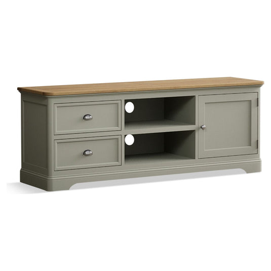 Ashton Soft Green Painted Super Wide TV Cabinet
