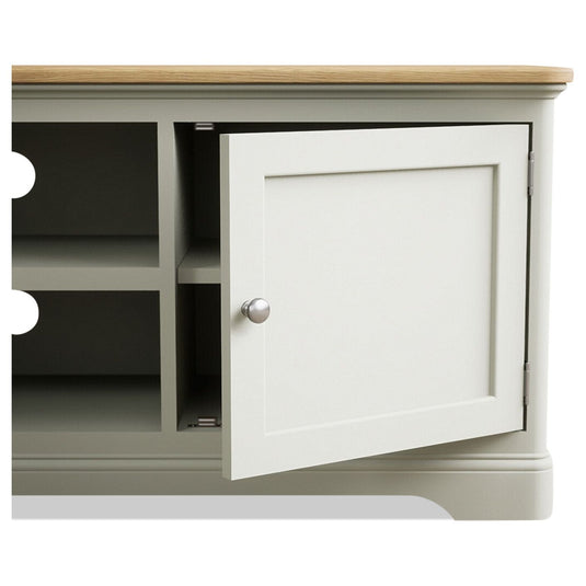 Ashton Soft Green Painted Super Wide TV Cabinet