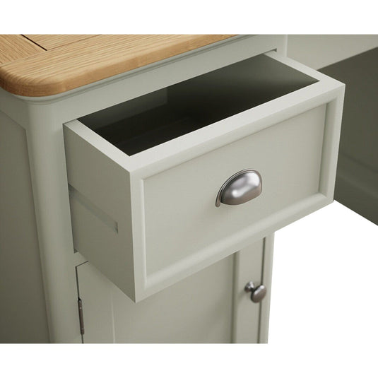 Ashton Soft Green Painted Computer Desk