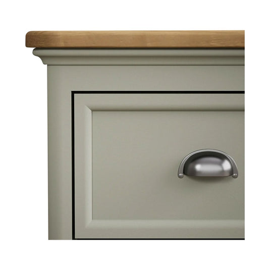Ashton Soft Green Painted Computer Desk
