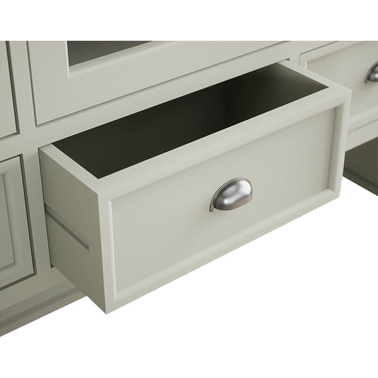 Ashton Soft Green Painted Large Dresser