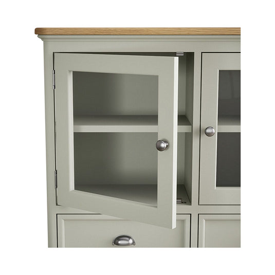 Ashton Soft Green Painted Large Dresser