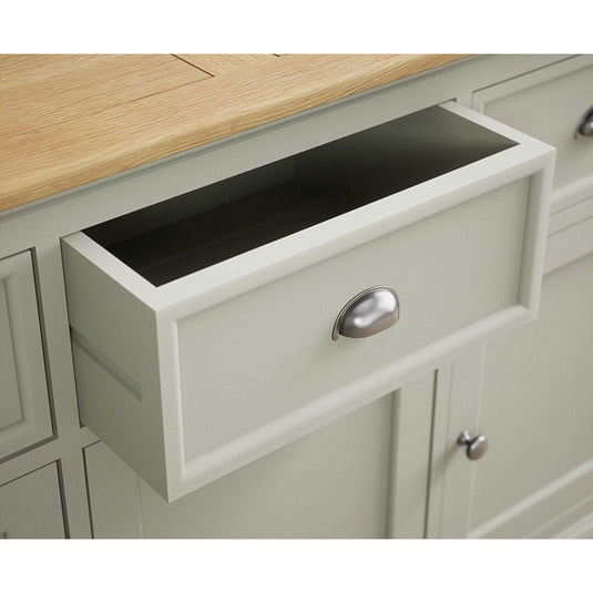 Ashton Soft Green Painted Large Sideboard