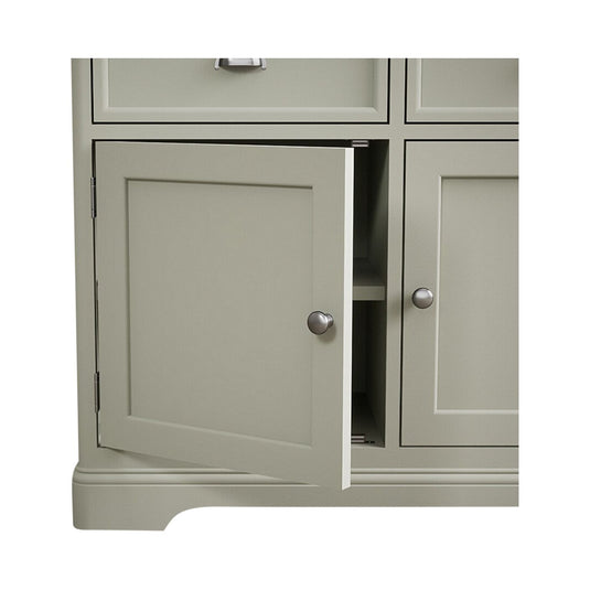 Ashton Soft Green Painted Large Sideboard