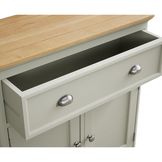 Ashton Soft Green Painted Hallway Sideboard