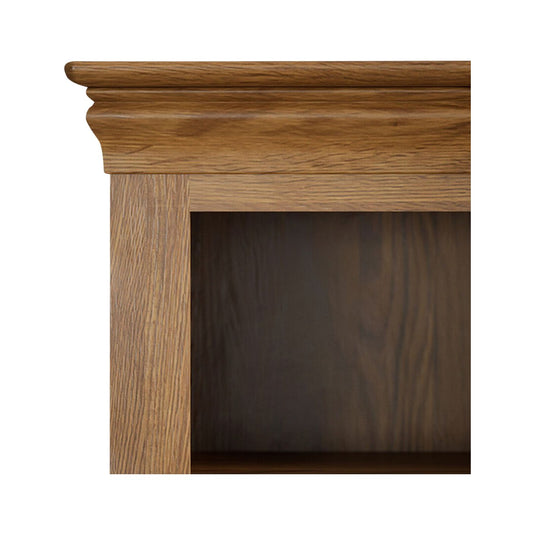 Hulbury Rustic Solid Oak Large Dresser