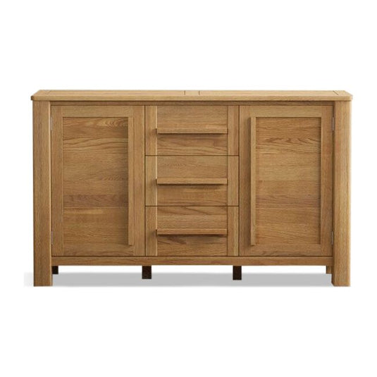 Walsham Solid Oak Large Sideboard