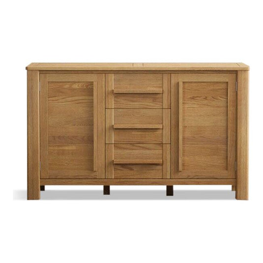 Walsham Solid Oak Large Dresser