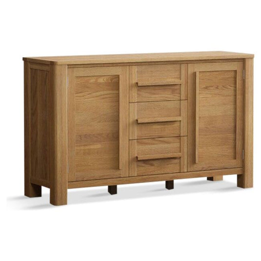 Walsham Solid Oak Large Sideboard