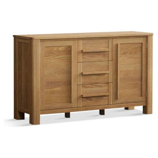Walsham Solid Oak Large Dresser