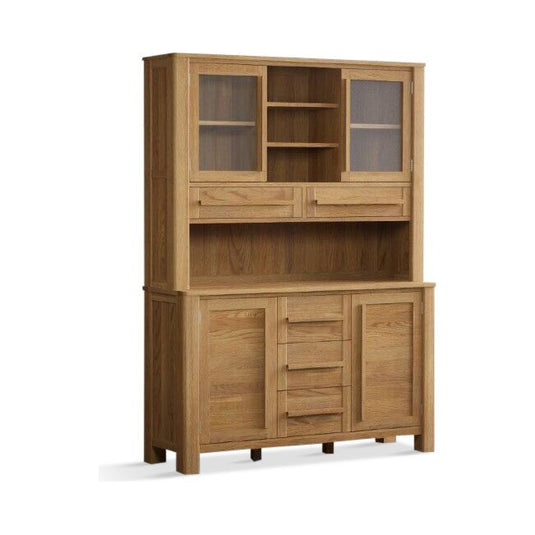 Walsham Solid Oak Large Dresser