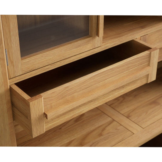 Walsham Solid Oak Large Dresser